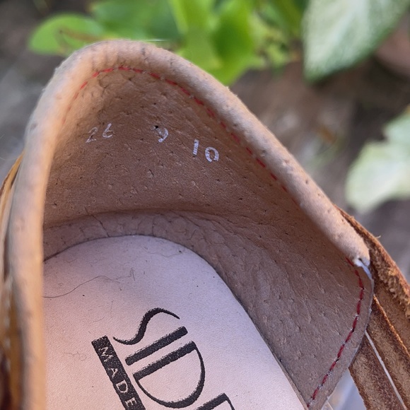 Leather sandals bought in Mexico - Picture 4 of 5